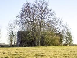 Ligne Maginot - A58 - HIRAUMONT NORD - (Casemate d'infanterie - Simple) - Face frontale