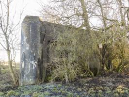 Ligne Maginot - A58 - HIRAUMONT NORD - (Casemate d'infanterie - Simple) - Face frontale