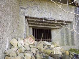 Ligne Maginot - A58 - HIRAUMONT NORD - (Casemate d'infanterie - Simple) - Face frontale, créneau AC