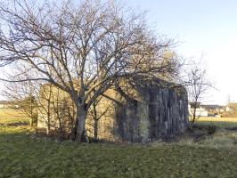 Ligne Maginot - A58 - HIRAUMONT NORD - (Casemate d'infanterie - Simple) - L'arrière et face droite