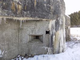 Ligne Maginot - A60 - CENSE PICART - (Casemate d'infanterie - Simple) - Créneau Hotchkiss