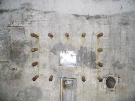 Ligne Maginot - A60 - CENSE PICART - (Casemate d'infanterie - Simple) - Créneau Hotchkiss