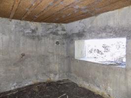 Ligne Maginot - A60 - CENSE PICART - (Casemate d'infanterie - Simple) - Créneau AC avec goulotte à grenade gauche
