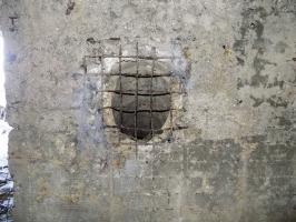 Ligne Maginot - A60 - CENSE PICART - (Casemate d'infanterie - Simple) - Créneau AC
Goulotte à grenade droite