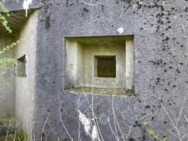 Ligne Maginot - B800 - MOMIGNIES - (Blockhaus pour canon) - 