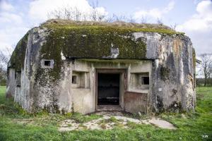Ligne Maginot - B799 - L'ANGOUNERIE SUD - (Blockhaus pour canon) - 