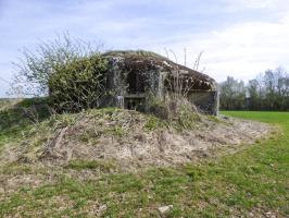 Ligne Maginot - B797 - FERME DU LANDY - (Blockhaus pour canon) - 