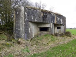 Ligne Maginot - A113 - DEMI LIEUE - (Casemate d'infanterie - Double) - 