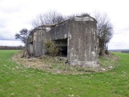 Ligne Maginot - A113 - DEMI LIEUE - (Casemate d'infanterie - Double) - 