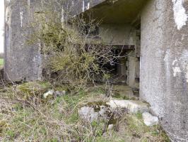Ligne Maginot - A113 - DEMI LIEUE - (Casemate d'infanterie - Double) - 