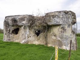 Ligne Maginot - A114 - L'ALOUETTE - (Casemate d'infanterie - Double) - 