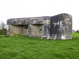 Ligne Maginot - A114 - L'ALOUETTE - (Casemate d'infanterie - Double) - 