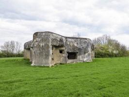 Ligne Maginot - A114 - L'ALOUETTE - (Casemate d'infanterie - Double) - 