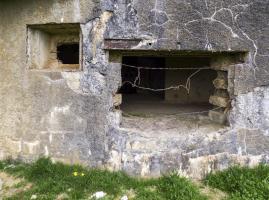 Ligne Maginot - A114 - L'ALOUETTE - (Casemate d'infanterie - Double) - 