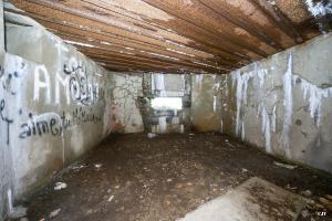Ligne Maginot - A115 - LES CULEES SUD - (Casemate d'infanterie - Double) - Créneau pour canon antichar