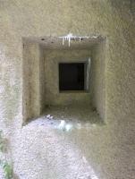 Ligne Maginot - A116 - LES ANORELLES - (Casemate d'infanterie - Simple) - L'embrasure FM de protection de l'entrée