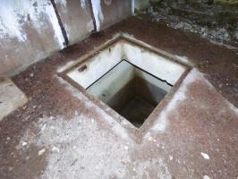 Ligne Maginot - A116 - LES ANORELLES - (Casemate d'infanterie - Simple) - Accès au niveau inférieur