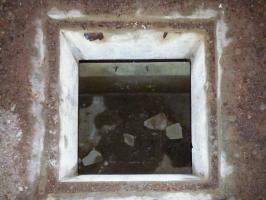 Ligne Maginot - A116 - LES ANORELLES - (Casemate d'infanterie - Simple) - Accès au niveau inférieur