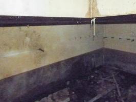 Ligne Maginot - A116 - LES ANORELLES - (Casemate d'infanterie - Simple) - Le niveau inférieur