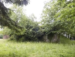 Ligne Maginot - A118 - CHAPELLE BLANCHE - (Casemate d'infanterie - Double) - La casemate