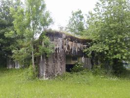 Ligne Maginot - A118 - CHAPELLE BLANCHE - (Casemate d'infanterie - Double) - Entrées