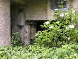 Ligne Maginot - A118 - CHAPELLE BLANCHE - (Casemate d'infanterie - Double) - Entrées