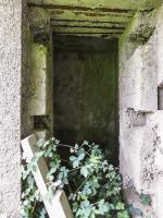 Ligne Maginot - A118 - CHAPELLE BLANCHE - (Casemate d'infanterie - Double) - Entrée hommes
