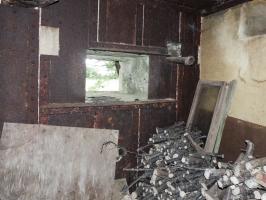 Ligne Maginot - A118 - CHAPELLE BLANCHE - (Casemate d'infanterie - Double) - Chambre de tir Mi droite