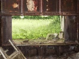 Ligne Maginot - A118 - CHAPELLE BLANCHE - (Casemate d'infanterie - Double) - Chambre de tir AC25 droite