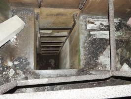 Ligne Maginot - A118 - CHAPELLE BLANCHE - (Casemate d'infanterie - Double) - Trappe hommes