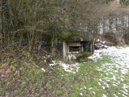 Ligne Maginot - B822 - SAINT HUBERT - (Blockhaus pour canon) - 