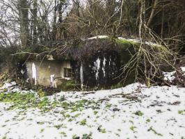 Ligne Maginot - B822 - SAINT HUBERT - (Blockhaus pour canon) - 