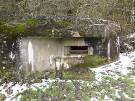 Ligne Maginot - B822 - SAINT HUBERT - (Blockhaus pour canon) - 