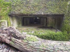 Ligne Maginot - B822 - SAINT HUBERT - (Blockhaus pour canon) - 