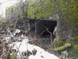 Ligne Maginot - B822 - SAINT HUBERT - (Blockhaus pour canon) - 