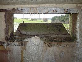 Ligne Maginot - B822 - SAINT HUBERT - (Blockhaus pour canon) - 