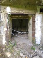 Ligne Maginot - B818 - LA TAILLE LAMBEAUX - (Blockhaus pour canon) - L'entrée du matériel