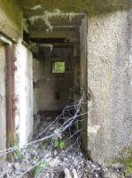 Ligne Maginot - B818 - LA TAILLE LAMBEAUX - (Blockhaus pour canon) - L'entrée des hommes