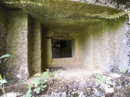 Ligne Maginot - B818 - LA TAILLE LAMBEAUX - (Blockhaus pour canon) - Même embrasure