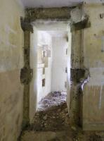 Ligne Maginot - B818 - LA TAILLE LAMBEAUX - (Blockhaus pour canon) - Le couloir de l'entrée des hommes