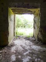 Ligne Maginot - B818 - LA TAILLE LAMBEAUX - (Blockhaus pour canon) - L'entrée du matériel