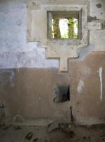 Ligne Maginot - B818 - LA TAILLE LAMBEAUX - (Blockhaus pour canon) - La chambre de tir du flanquement gauche
Embrasure FM dirigée de protection des entrées