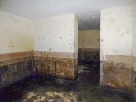 Ligne Maginot - B818 - LA TAILLE LAMBEAUX - (Blockhaus pour canon) - Niveau inférieur
Premier local