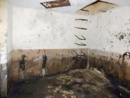 Ligne Maginot - B818 - LA TAILLE LAMBEAUX - (Blockhaus pour canon) - Niveau inférieur
Premier local