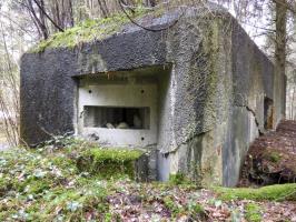 Ligne Maginot - B766 - CARREFOUR DE BLOIS - (Blockhaus pour canon) - 