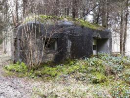 Ligne Maginot - B766 - CARREFOUR DE BLOIS - (Blockhaus pour canon) - 