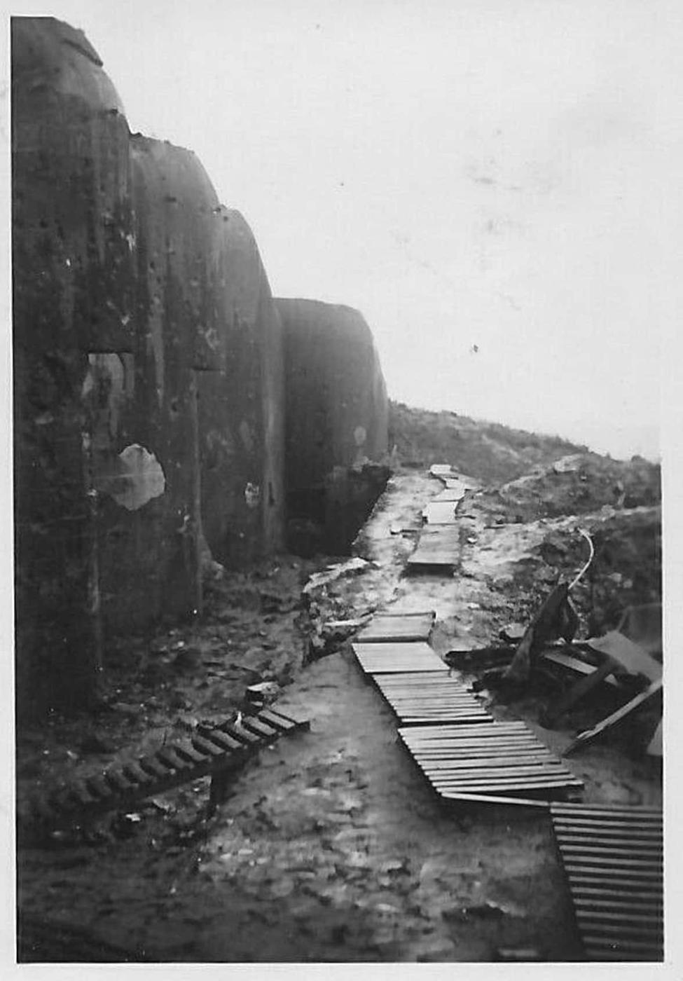 Ligne Maginot - HOCHWALD - (Ouvrage d'artillerie) - Bloc 6
Photot allemande de 1940
 - Inconnu