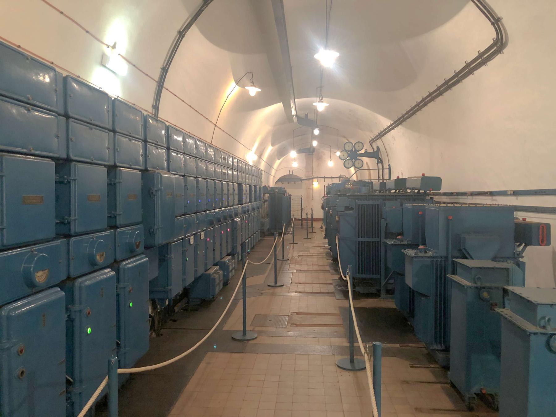 Ligne Maginot - HACKENBERG - A19 - (Ouvrage d'artillerie) - Poste de transformation et tableau général basse tension de l'ouvrage - Pascal Lambert