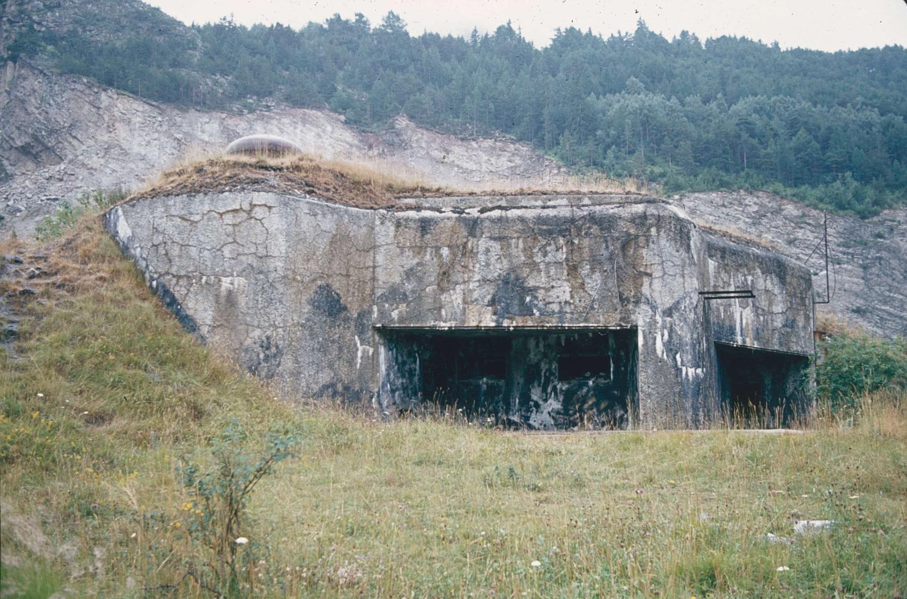 Ligne Maginot - ANNEXE DE SAINT ANTOINE - (Casemate d'infanterie - Simple) - La casemate en 1982 - Michel Mansuy