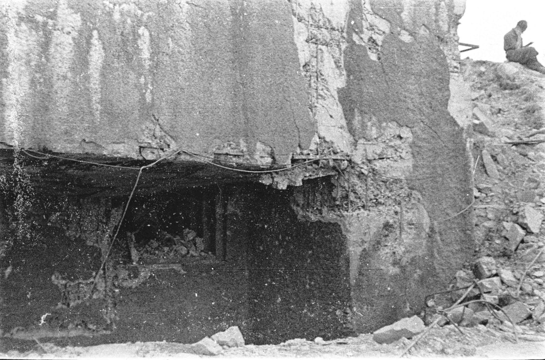 Ligne Maginot - FOUR A CHAUX - FAC - (Ouvrage d'artillerie) - Le bloc 6 - Albert HAAS